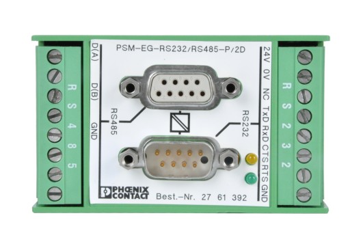 PHOENIX CONTACT PSM-EG-RS232/RS485-P/2D 2761392, 27 61 392