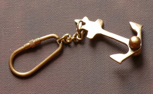 KEY ROLLER Якорный брелок в подарок
