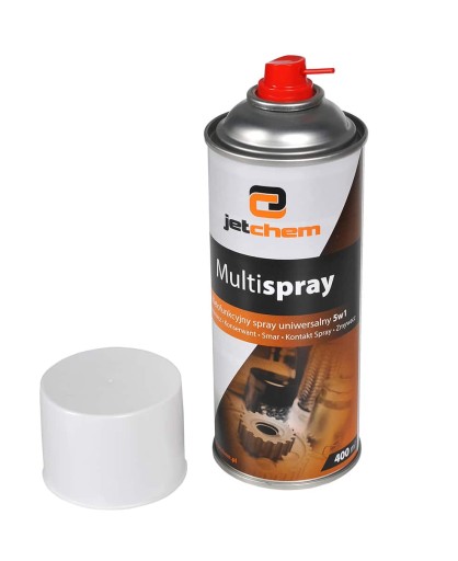 MULTISPRAY эффективен как никогда! Смазка для удаления ржавчины