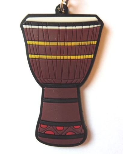 Брелок Longteam на цепочке - выкройка DJEMBE