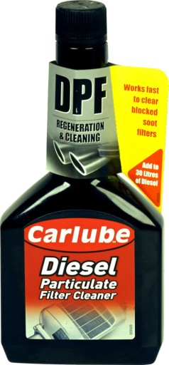 Очиститель фильтра DPF Carlube