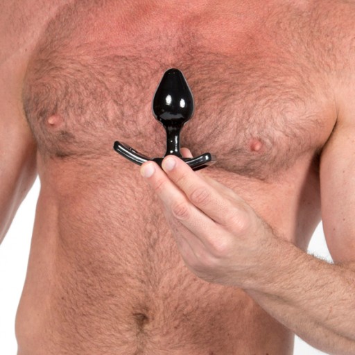 Plug analny - Perfect Fit Strap On Butt Plug Small