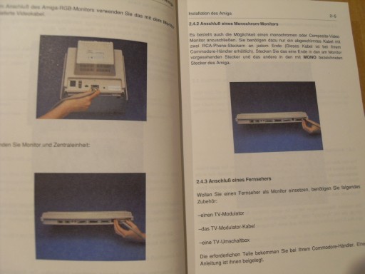 COMMODORE A500 РУКОВОДСТВО ИНСТРУКЦИЯ ПРОГРАММА AMIGA