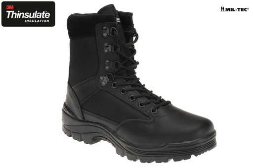 Mil-Tec BUTY Taktyczne z ZAMKIEM Ochrona YKK 41