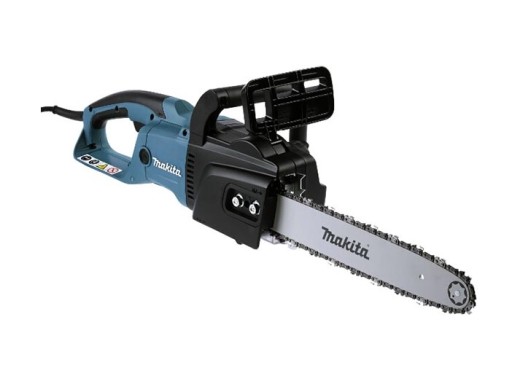 Электрическая цепная пила Makita UC3550a, кабельная пила по дереву, 230 В.