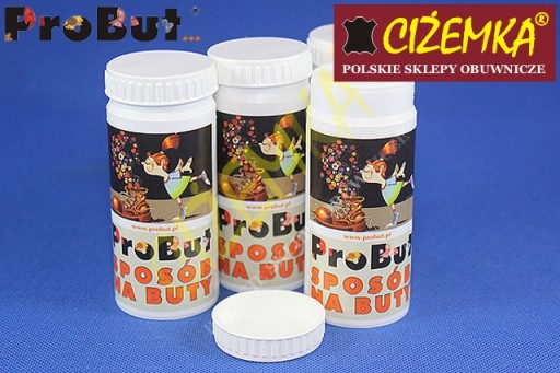 ProBut АНТИСЕПТИЧЕСКИЙ СРЕДСТВО ДЛЯ ЧИСТЕНИЯ ОБУВИ TALK POWDER