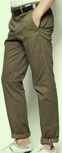 TOMMY HILFIGER spodnie chino DENTON strech - 31_34