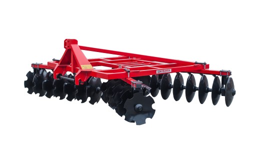 Talerzówka Brona Talerzowa ALFA X4/27 STRUMYK 2,7m