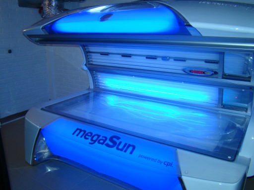 Солярий KBL MEGASUN 7900