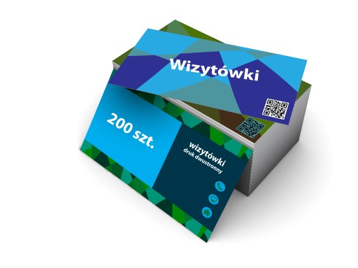 Визитки 200 шт, двусторонние, мел 4/4, 350г/м2