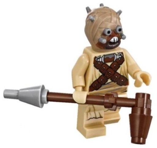 Фигурка Lego Star Wars @@TUSKEN + WEAPONS @@ из 75198