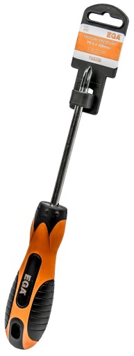 Крестовая отвертка PH0 x 100 мм CrV PRO