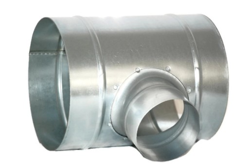 TRÓJNIK TS 160 / 125 rura SPIRO KOMINEK TERMOFLEX