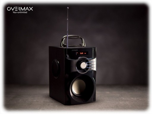 GŁOŚNIK BLUETOOTH SOUNDBEAT 2.0 USB SD AUX RADIO