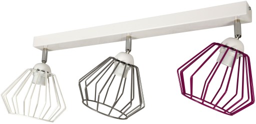 Lampa sufitowa żyrandol dziecięcy nowoczesny loft