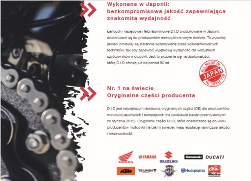 Цепь масляного насоса Honda CBR 600 RR pc3