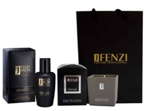 J.FENZI DESSO GOLD GENTLEMAN EDP 100ML ЧУДЕСНЫЙ АРОМАТ