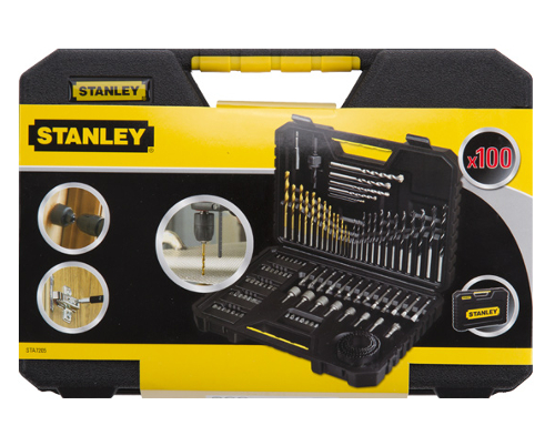 STANLEY STA7205 НАБОР СВЕРЛЬНЫХ ГОЛОВОК, 100 шт.