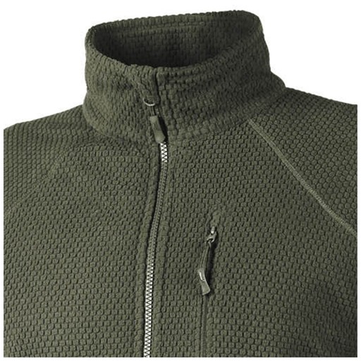 Bluza Męska Polarowa Helikon Alpha Tactical Polar Ciepły Olive Green XXL