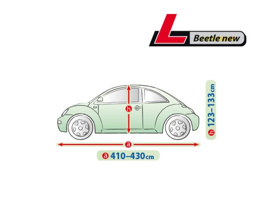 Брезентовый чехол, 3 слоя, VW Beetle НОВЫЙ до 2006 г.в.