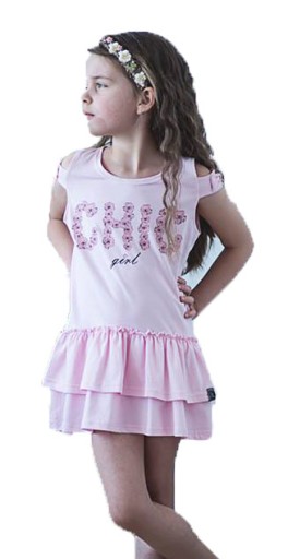 Летняя ТУНИКА All For Kids РОЗОВАЯ 92 98