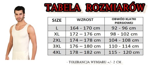 Gładka BAWEŁNIANA Koszulka na RAMIĄCZKA Kolory L