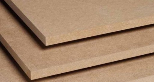 PŁYTA MDF 10mm SUROWA FORMATKA A2 594x420x10