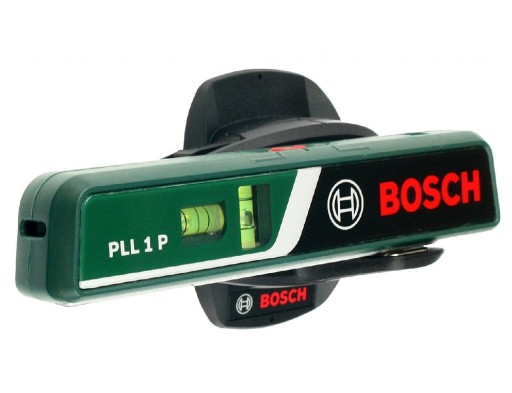 ЛАЗЕРНЫЙ УРОВЕНЬ PLL 1 P BOSCH + МОНТАЖНЫЙ КРОНШТЕЙН