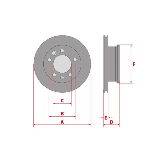 TARCZE KLOCKI T CITROEN C3 C4 DS3 PEUGEOT 207 208