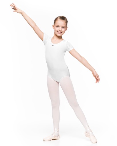 BODY DO TAŃCA RYTMIKI BALETU DZIECI X1 GB 110/116