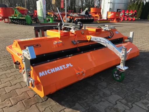ПОДМЕТАЛЬНАЯ МАШИНА 230 см KOMATSU WEIDEMANN KUBOTA BOBCAT чемодан xcmg MICHMET PL