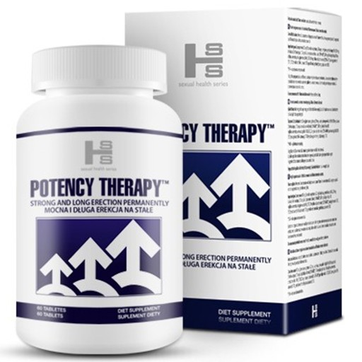 Potency Therapy 60 капсул СИЛЬНАЯ, СИЛЬНАЯ, ДЛИТЕЛЬНАЯ ЭРЕКЦИЯ