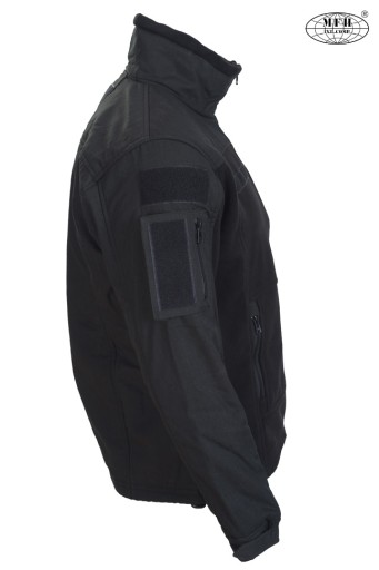 Тактическая ТОЛСТОВКА POLAR Windstopper MFH - Черный L