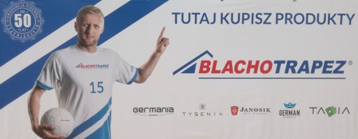 Blachodachówka 2 modułowa GERMAN Blachotrapez poł.