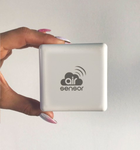 ДАТЧИК КАЧЕСТВА ВОЗДУХА AIR-SENSOR/BLEBOX Wi-Fi