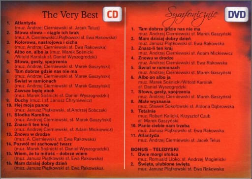 Анджей Черневский CD + DVD - The Very Best