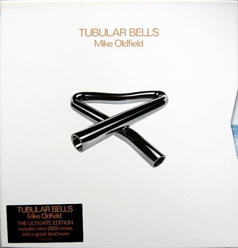 Майк Олдфилд Tubular Bells DELUXE CD DVD ВИНИЛ