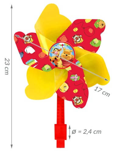 ПОБЕДИТЕЛЬ ВЕТРЯНАЯ МЕЛЬНИЦА ВЕЛОСИПЕД СКУТЕР ВИННИ-ПУХ