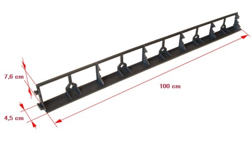 BORDER 45 PALISADE EDGE 50м + 150 анкеров + БЕСПЛАТНО