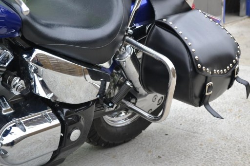 ЗАДНИЕ SUPER Crash Guard для HONDA VTX 1300 RETRO