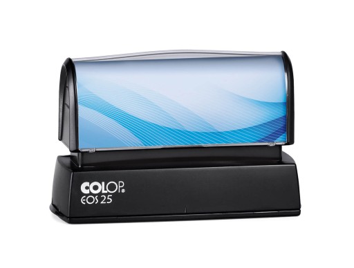 Штамп COLOP EOS 25 flash - 76x15 мм черный