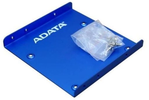 Рама Rails ADATA Sled Frame 2,5 дюйма для твердотельных накопителей с жестким диском 3,5 дюйма