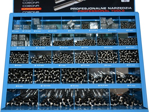WIERTŁO DO METALU HSS 3 mm