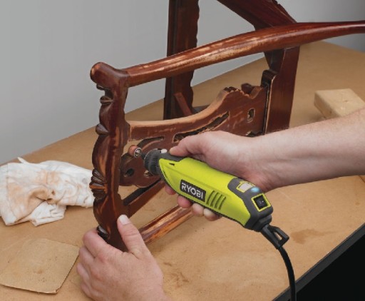 Мини-сетевая шлифовальная машина RYOBI 150 Вт EHT150V