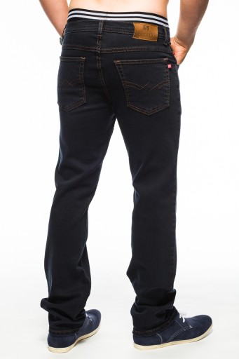 SPODNIE MĘSKIE STANLEY JEANS - 405/045 - 114cm L34