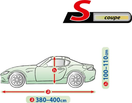 MOCNA Plandeka pokrowiec PEUGEOT 206 CC Membrana