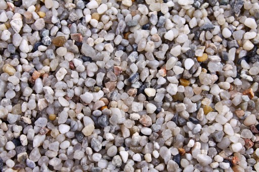 Żwirek, żwir, piasek kwarcowy do akwarium 2-3mm 2kg AQUAdream
