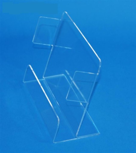 Stojak na Ulotki A6 POZIOMY / Plexi / EXTRA CENA