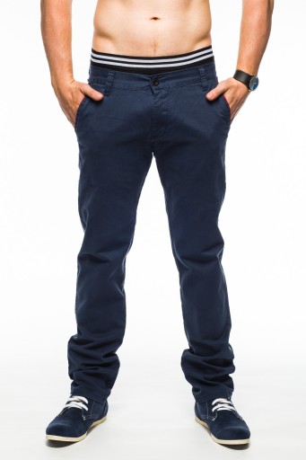SPODNIE MĘSKIE CHINOSY VANKEL JEANS 605G - 130 L32
