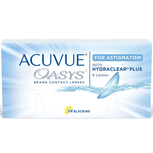 Acuvue Oasys для астигматизма 6 шт. торические линзы